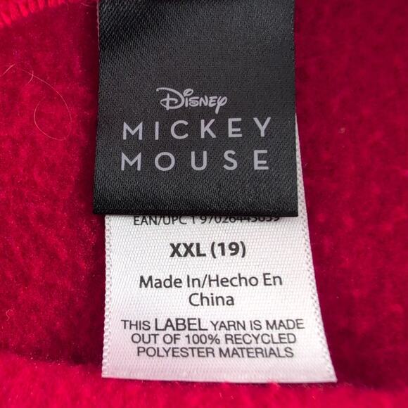 Disney MickeyMouse ChristmasCrewneck AntlersTangled Lights Sweatshirt Women's2XL - Picture 3 of 8